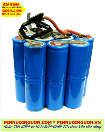 Pin sạc 24v C3000MaH; Pin sạc NiMh 24v C3000MaH; Pin sạc khối công nghiệp 24v C3000MaH